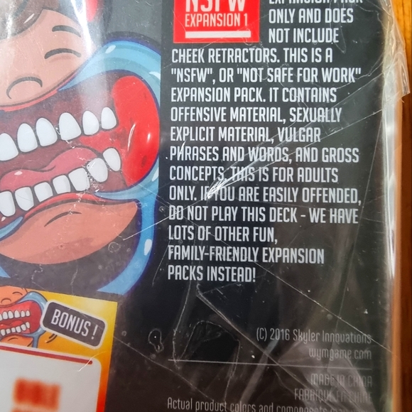 🌟FREE ADD-ON🌟 Watch Ya' Mouth Game Expansion 1 - Picture 3 of 5